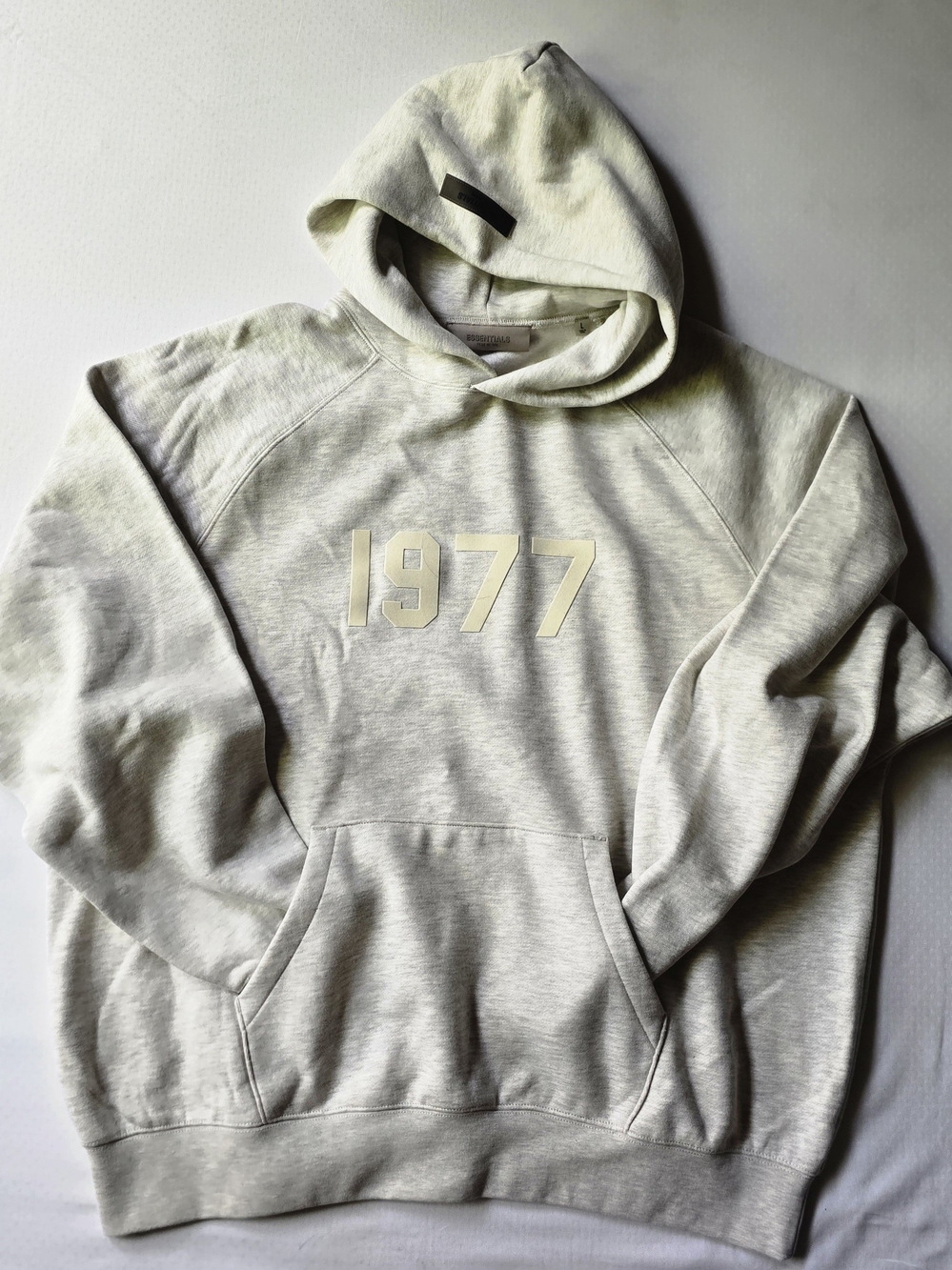 Fear of God Essentials 1977 Hoodie – Size Large – Brand New